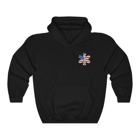Paramedic Insignia -  Hooded Sweatshirt